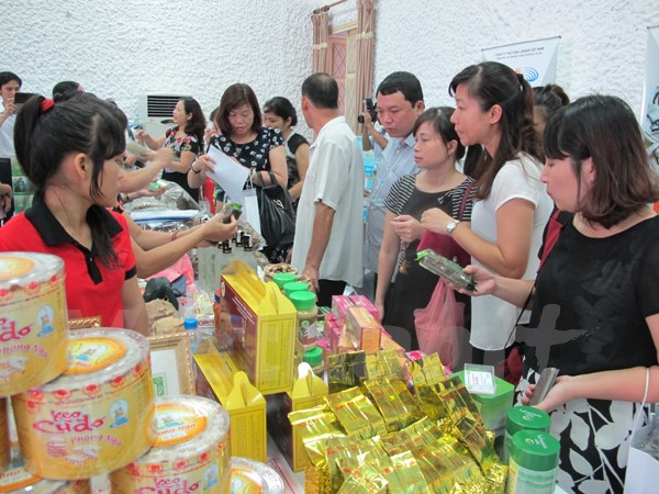 Gần 130 hợp đồng được ký kết trong Tuần nhận diện hàng Việt 2015